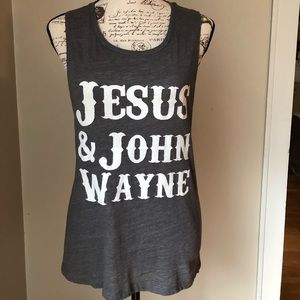 John Wayne tank